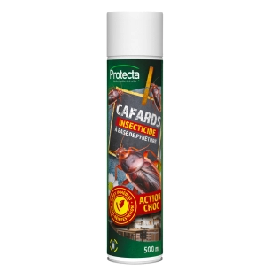 anti-cafards aérosol 500ml tp18 - protecta