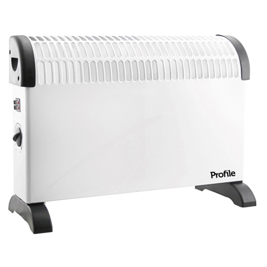 convecteur sirocco blanc 2000w - profile