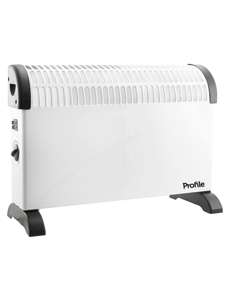 convecteur sirocco blanc 2000w - profile