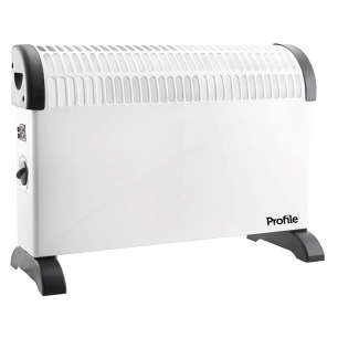 convecteur sirocco blanc 2000w - profile