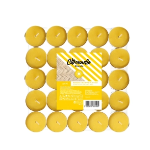 bougie anti-moustiques chauffe plat citronnelle (x50) - devineau