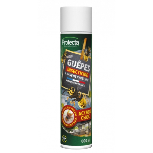 anti-guêpes aérosol 600ml tp18 - protecta