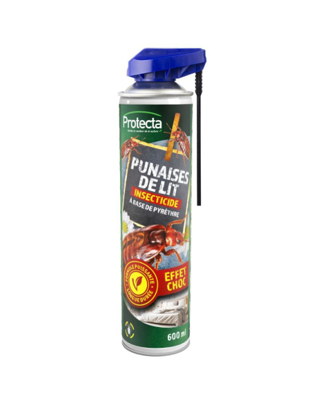 aérosol punaises de lit 500ml tp18 - protecta