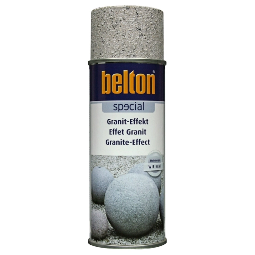 peinture effet granit spécial 400ml - belton