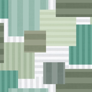 toile cirée déco claire vert 140cm x 20m - access deco