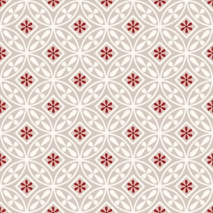 toile cirée déco small beige 140cm x 20m - access deco