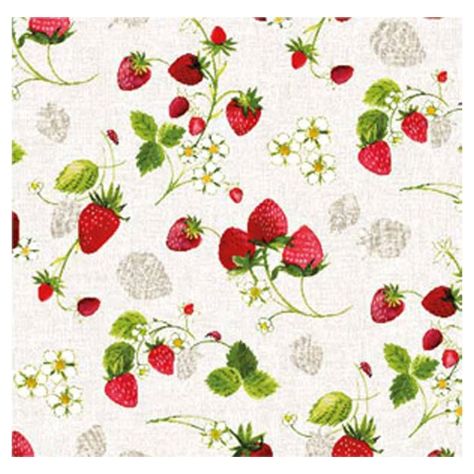 toile cirée déco confiture 140cm x 20m - access deco