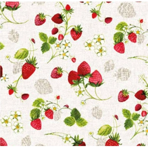 toile cirée déco confiture 140cm x 20m - access deco