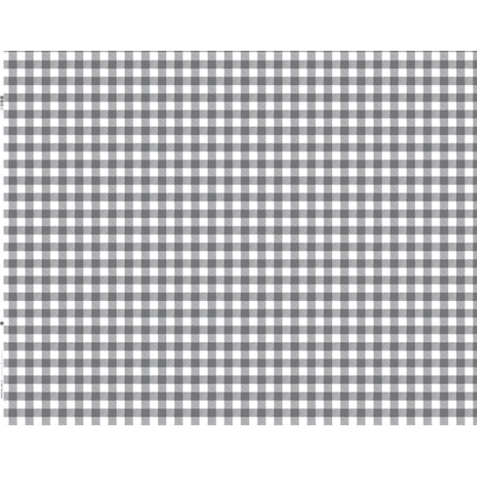 toile cirée déco normandie gris 140cm x 20m - access deco