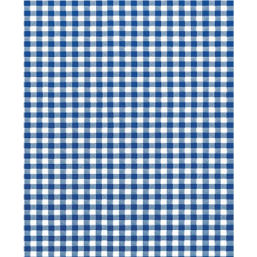 toile cirée déco normandie bleu 140cm x 20m - access deco