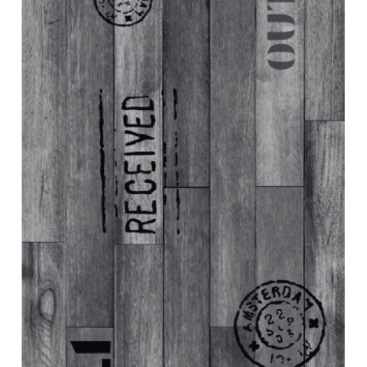 16.6 tapis de passage outdoor wood grey 0.66x15m - vica