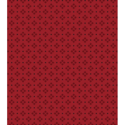 16 tapis de passage simple square red 0.66x15m - vica