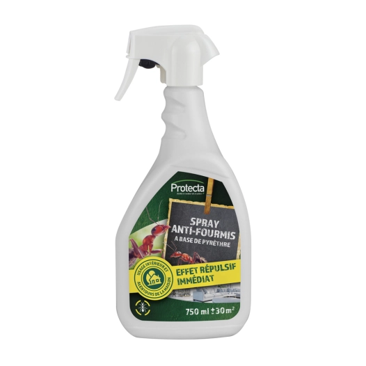 pulvérisateur anti fourmis 750ml tp19 - protecta
