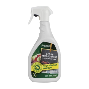 pulvérisateur anti fourmis 750ml tp19 - protecta