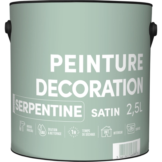 peinture décoration satin - tout dans le prix
