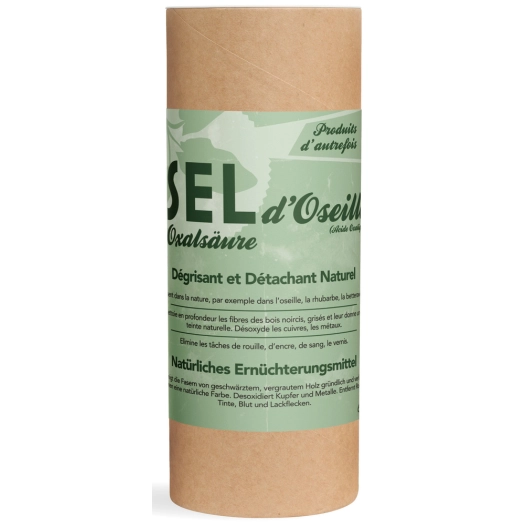 sel d'oseille 600g - produits d'autrefois