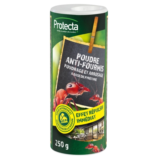 poudre anti-fourmis 250g - protecta