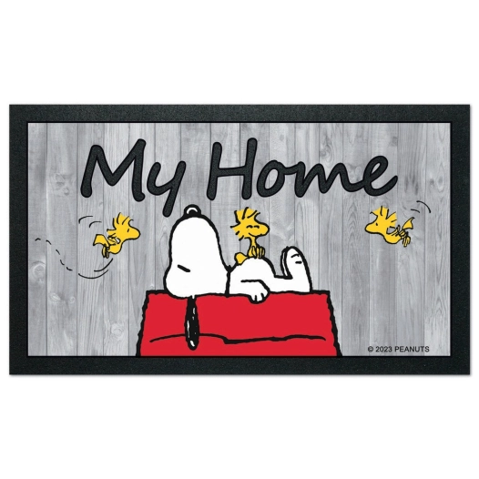 tapis snoopy home 40x68cm - euroflock division
