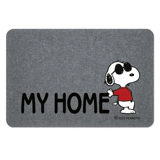 tapis easy snoopy 40x60cm lot de 12 - euroflock division