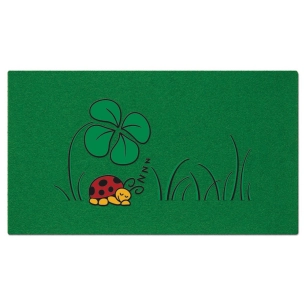 tapis zerbino garden 40x70cm lot de 12 - euroflock division
