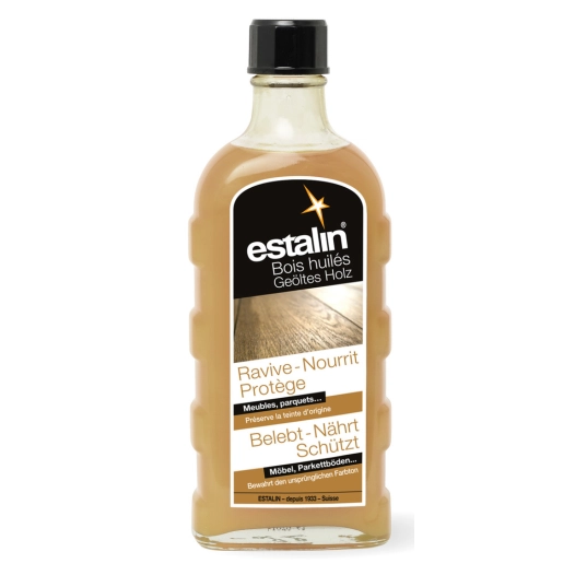 protecteur raviveur bois huilés 500ml - estalin