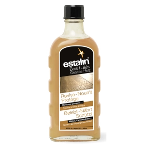 protecteur raviveur bois huilés 500ml - estalin