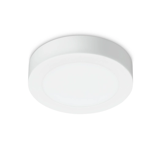 plafonnier rond villo led 6w blanc 17cm - prolight