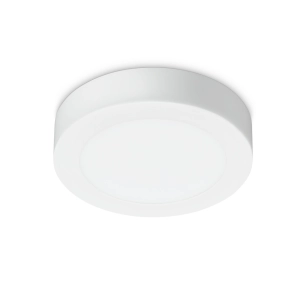 plafonnier rond villo led 6w blanc 17cm - prolight