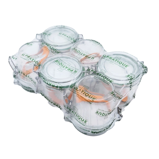 bocaux le pratique ø85 pack de 6 - le parfait le pratique