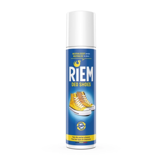 désodorisant chaussures deo shoes 100ml - riem