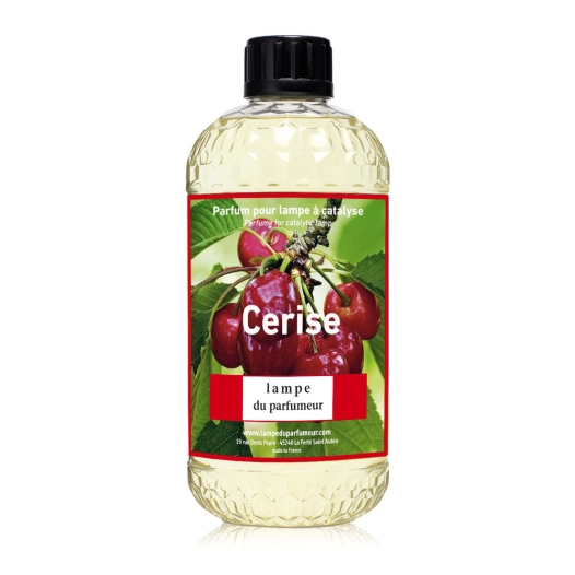 recharge lampe senteur cerise 500ml - lampe du parfumeur