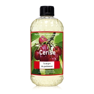 recharge lampe senteur cerise 500ml - lampe du parfumeur
