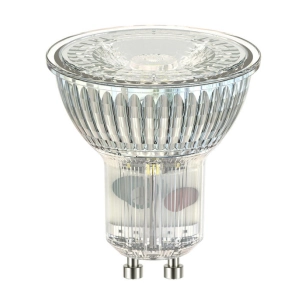 ampoule spot réflecteur led 230 lumens gu10 3w ww lot de 2 - prolight