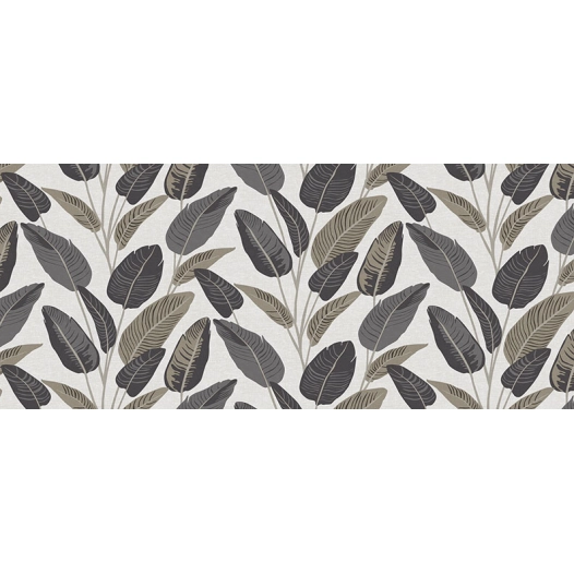 toile cirée déco wille taupe 140cm x 20m - access deco