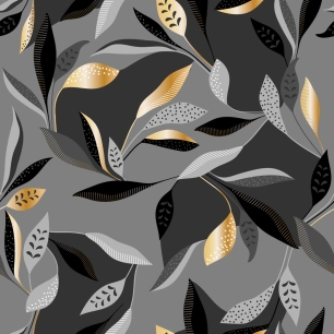 toile cirée déco class or 140cm x 20m - access deco