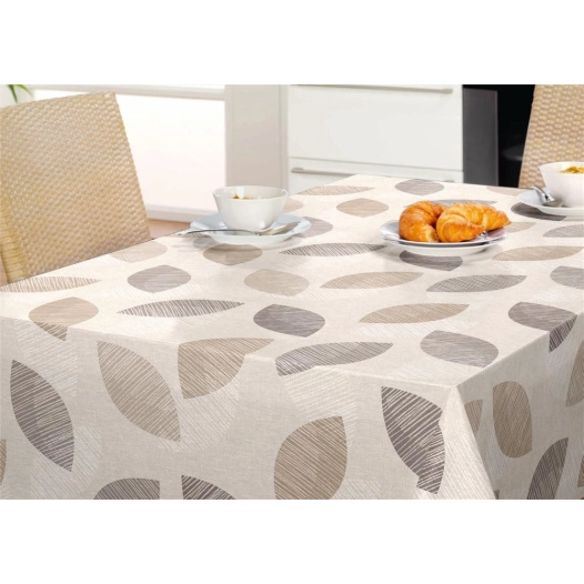 toile cirée déco haley 140cm x 20m - access deco