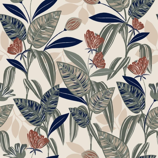 toile cirée déco marion 140cm x 20m - access deco