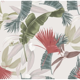 toile cirée déco hailey 140cm x 20m - access deco