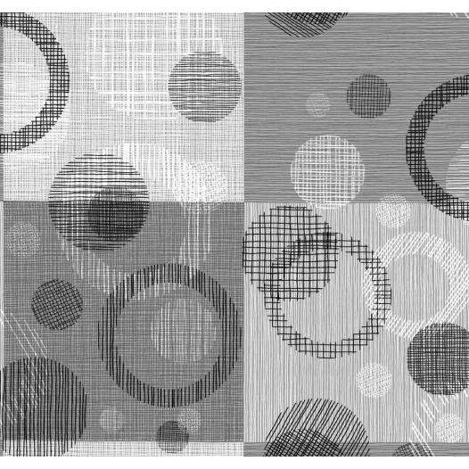 toile cirée déco ava 140cm x 20m - access deco