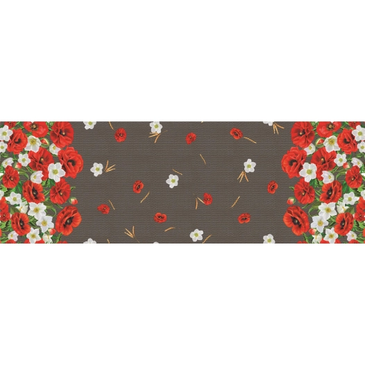 toile cirée déco zélie 140cm x 20m - access deco