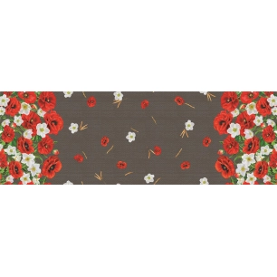 toile cirée déco zélie 140cm x 20m - access deco