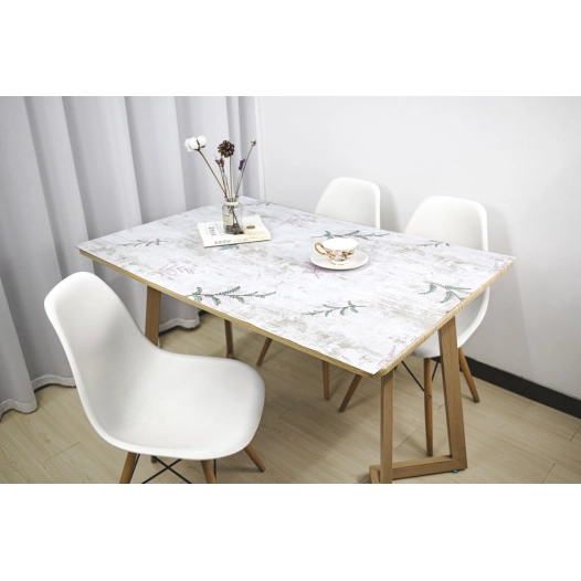 protège table imprimé ramure 140cm x 20m - access deco