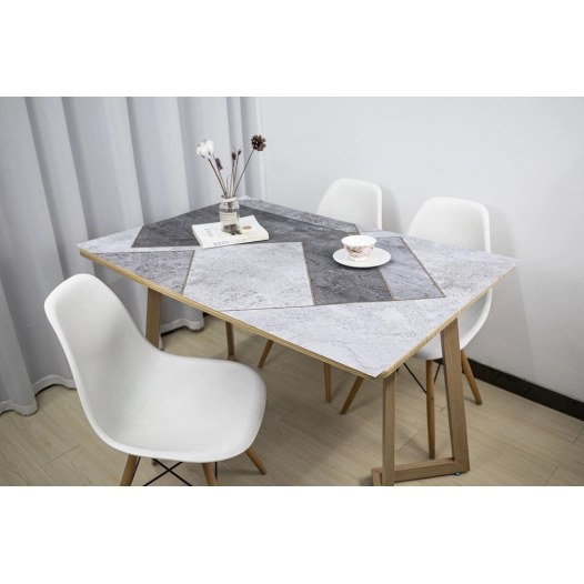 protège table imprimé amas 140cm x 20m - access deco