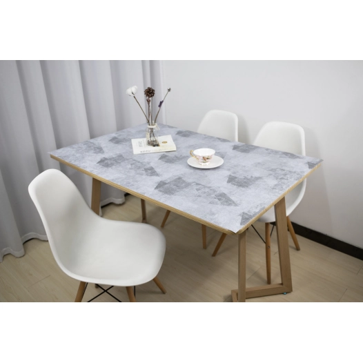 protège table imprimé pretty 140cm x 20m - access deco