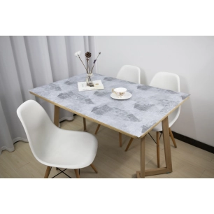 protège table imprimé pretty 140cm x 20m - access deco