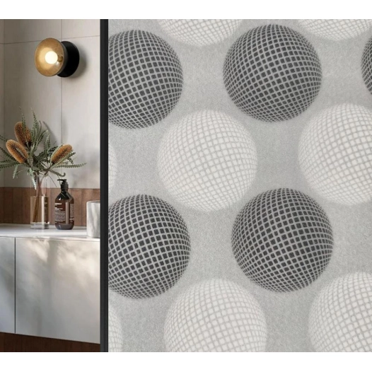 20 film vitrostatique planète - access deco