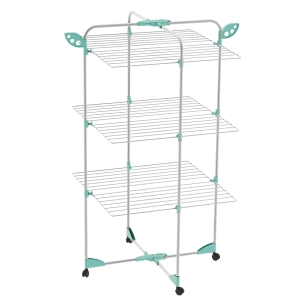 séchoir tour avec porte cintres 30m - frandis