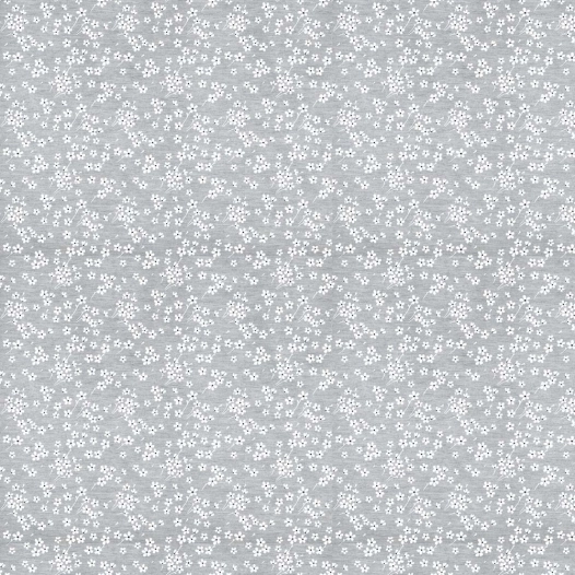 toile cirée skin laize nappe 20m x 140cm milflores perle - access deco