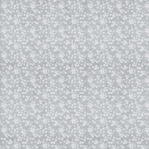toile cirée skin laize nappe 20m x 140cm milflores perle - access deco