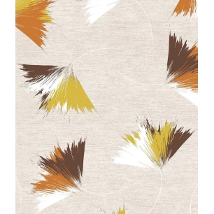 toile cirée skin laize nappe 20m x 140cm wink terracotta - access deco